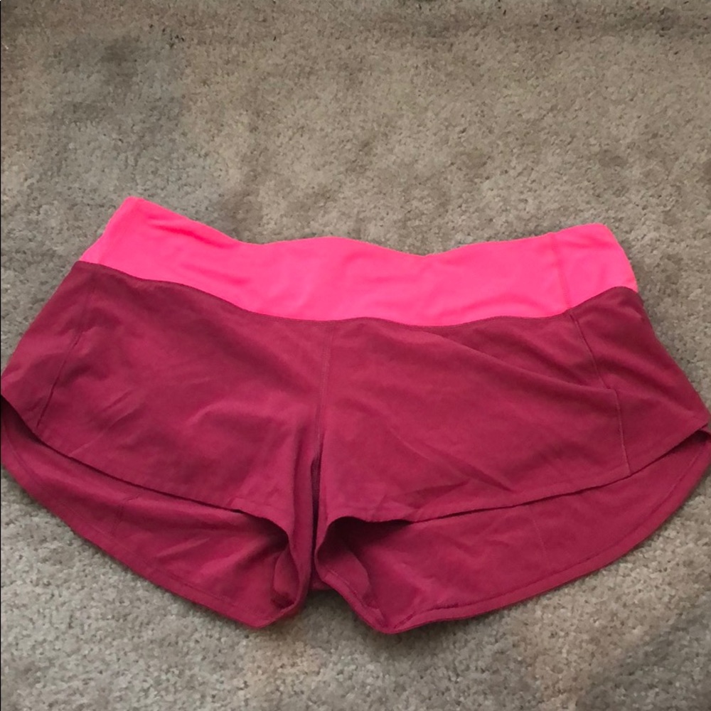 Speed Up Shorts